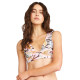 Billabong Γυναικείο μαγιό Postcards From Paradise - Reversible Plunge Bikini Top